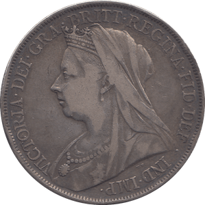 1900 CROWN ( GF ) - CROWN - Cambridgeshire Coins