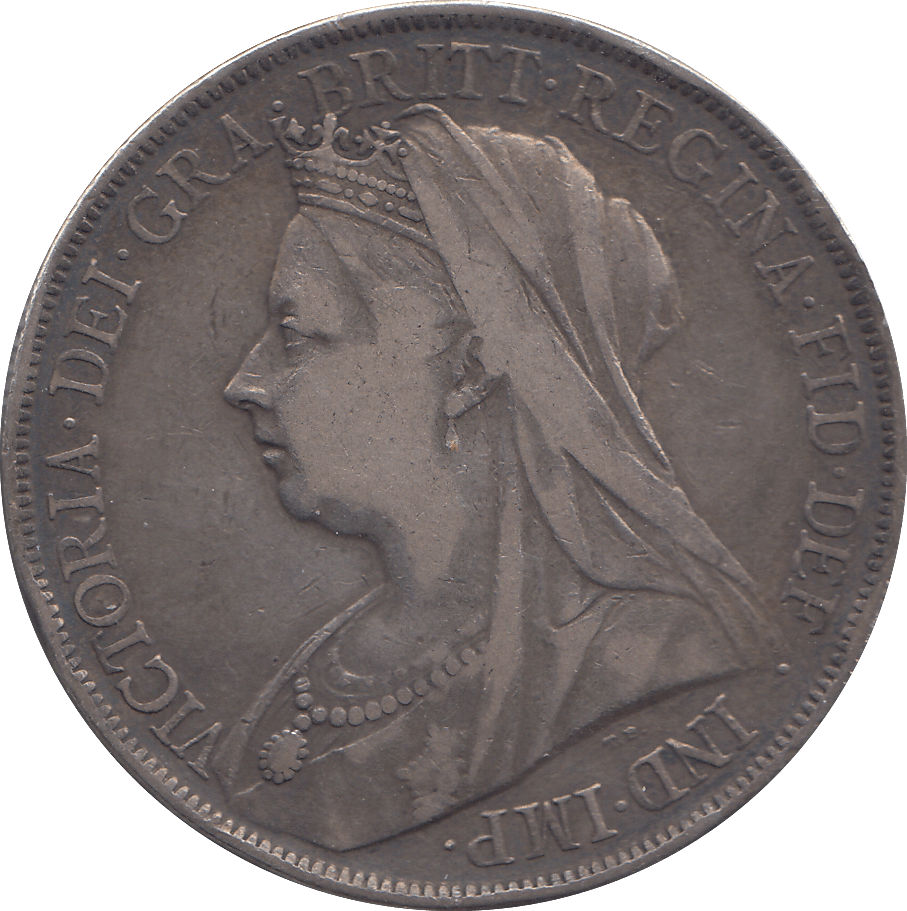 1900 CROWN ( GF ) - CROWN - Cambridgeshire Coins