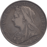 1900 CROWN ( GF ) - CROWN - Cambridgeshire Coins