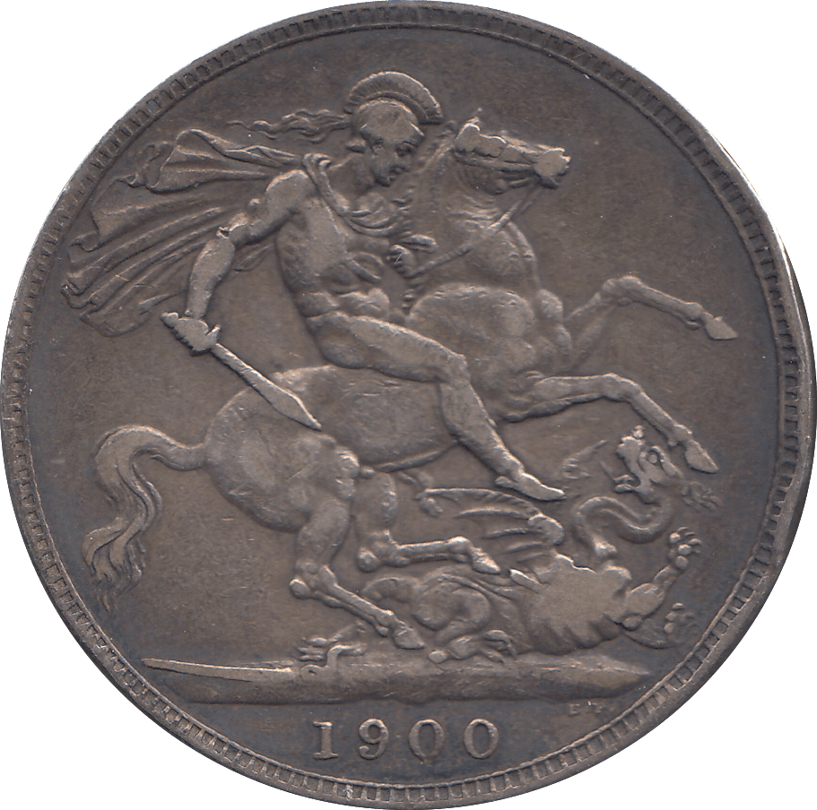 1900 CROWN ( GF ) - CROWN - Cambridgeshire Coins