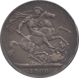 1900 CROWN ( GF ) - CROWN - Cambridgeshire Coins