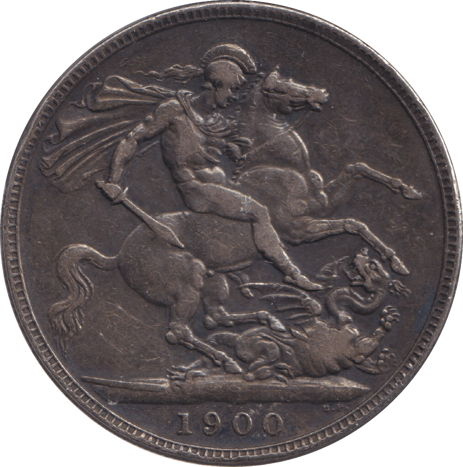 1900 CROWN ( GF ) - CROWN - Cambridgeshire Coins