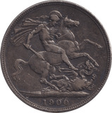 1900 CROWN ( GF ) - CROWN - Cambridgeshire Coins