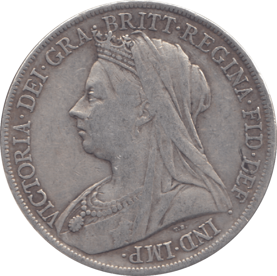 1900 CROWN ( GF ) - CROWN - Cambridgeshire Coins