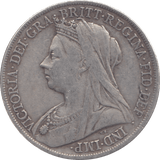 1900 CROWN ( GF ) - CROWN - Cambridgeshire Coins