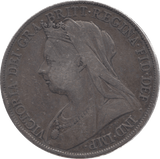 1900 CROWN ( GF ) - Crown - Cambridgeshire Coins