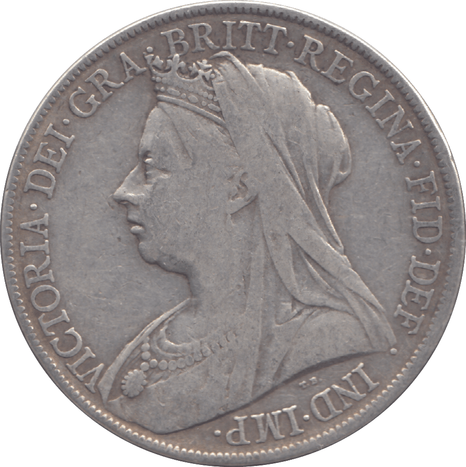 1900 CROWN ( GF ) - CROWN - Cambridgeshire Coins