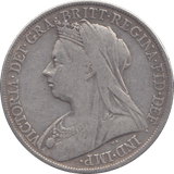 1900 CROWN ( GF ) - CROWN - Cambridgeshire Coins
