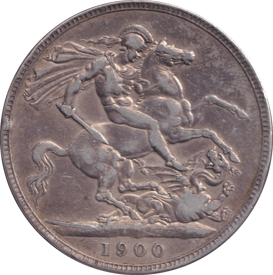 1900 CROWN ( GF ) - CROWN - Cambridgeshire Coins