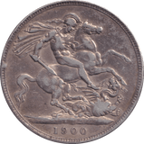 1900 CROWN ( GF ) - CROWN - Cambridgeshire Coins