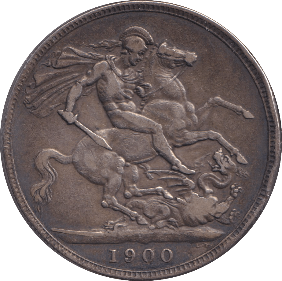 1900 CROWN ( GF ) - CROWN - Cambridgeshire Coins