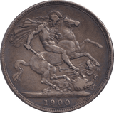 1900 CROWN ( GF ) - CROWN - Cambridgeshire Coins