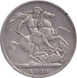1900 CROWN ( GF ) - CROWN - Cambridgeshire Coins