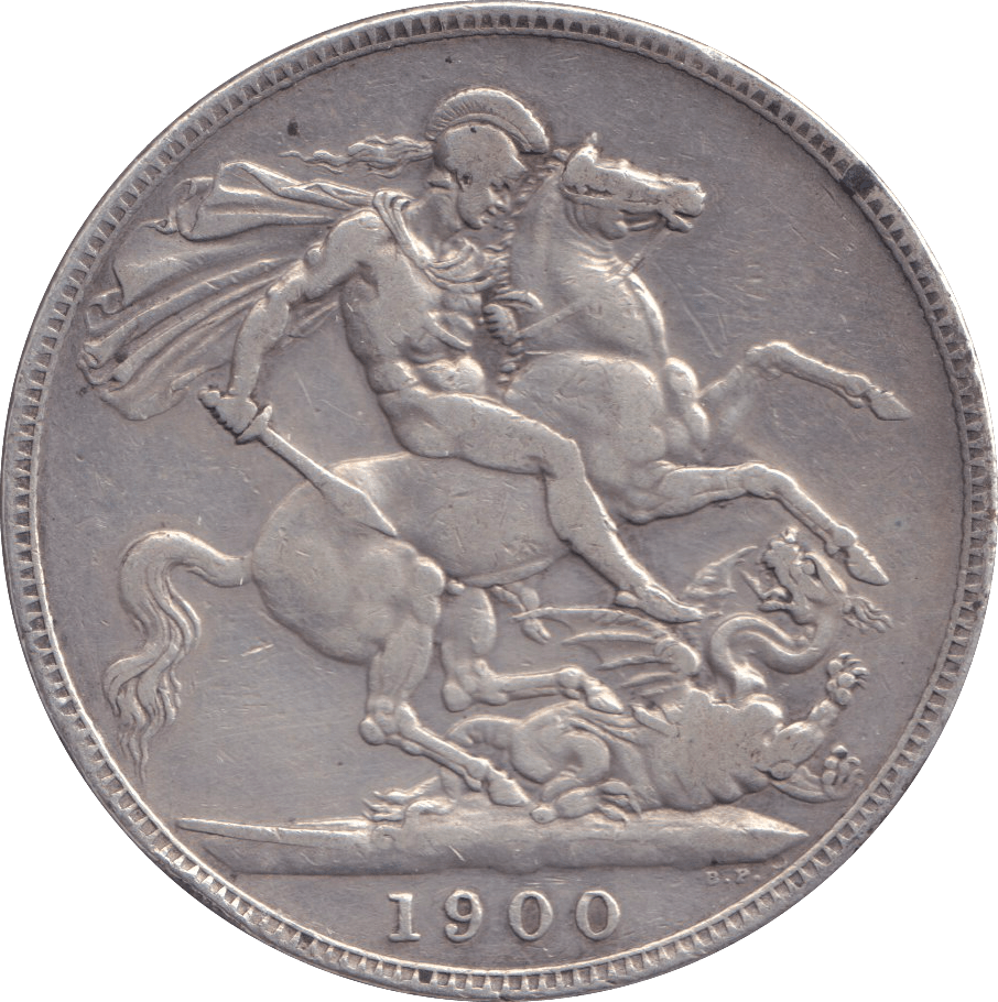 1900 CROWN ( GF ) - CROWN - Cambridgeshire Coins