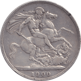 1900 CROWN ( GF ) - CROWN - Cambridgeshire Coins