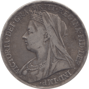 1900 CROWN ( GF ) - CROWN - Cambridgeshire Coins
