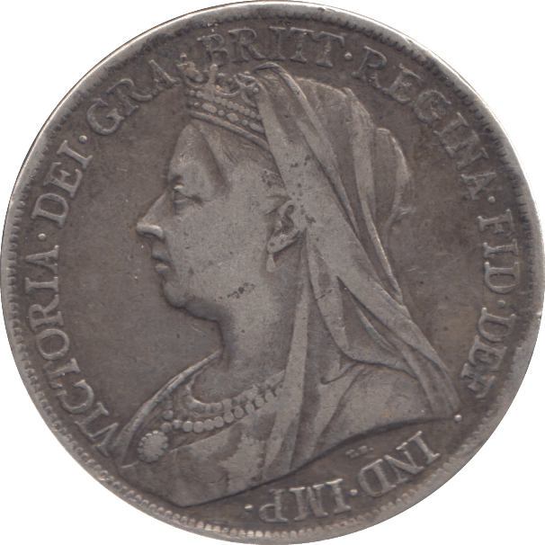 1900 CROWN ( GF ) - CROWN - Cambridgeshire Coins