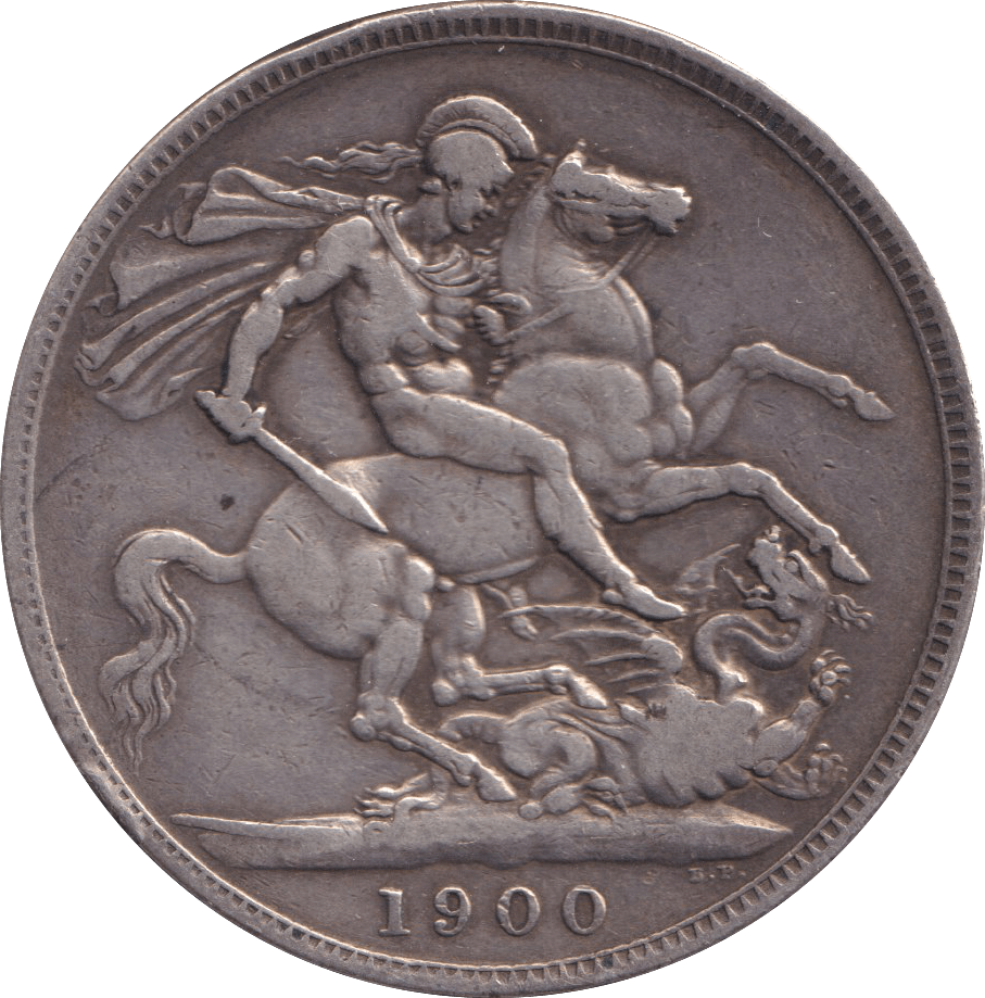 1900 CROWN ( GF ) - FLORIN - Cambridgeshire Coins