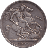 1900 CROWN ( GF ) - FLORIN - Cambridgeshire Coins