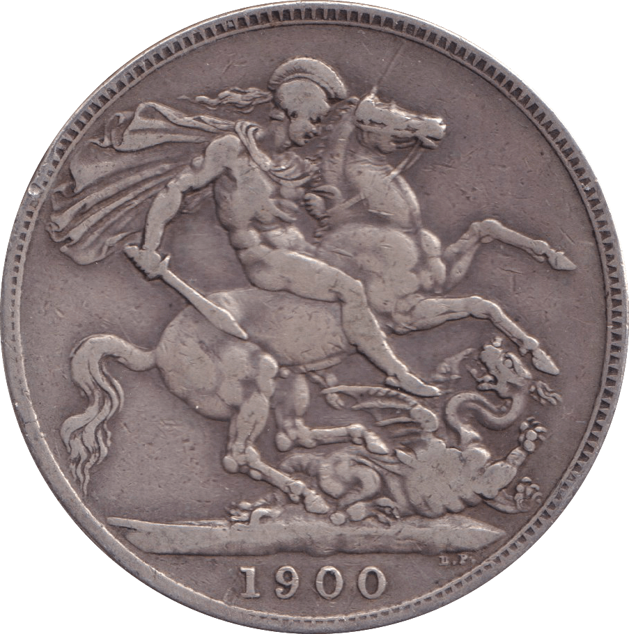 1900 CROWN ( GF ) - FLORIN - Cambridgeshire Coins