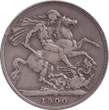 1900 CROWN ( GF ) - FLORIN - Cambridgeshire Coins