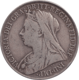 1900 CROWN ( GF ) - FLORIN - Cambridgeshire Coins