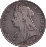 1900 CROWN ( GF ) - FLORIN - Cambridgeshire Coins