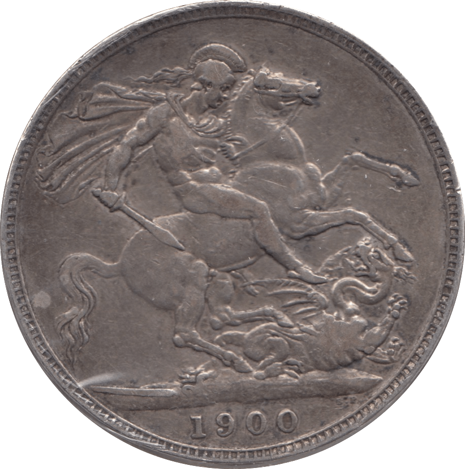 1900 CROWN ( GF ) LXIV - CROWN - Cambridgeshire Coins