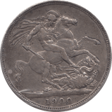 1900 CROWN ( GF ) LXIV - CROWN - Cambridgeshire Coins