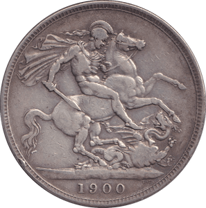 1900 CROWN ( GF ) LXIV - CROWN - Cambridgeshire Coins