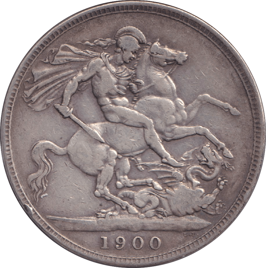 1900 CROWN ( GF ) LXIV - CROWN - Cambridgeshire Coins