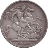 1900 CROWN ( GF ) LXIV - CROWN - Cambridgeshire Coins