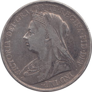 1900 CROWN ( GF ) LXIV - CROWN - Cambridgeshire Coins