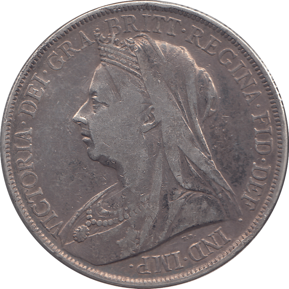 1900 CROWN ( GF ) LXIV - CROWN - Cambridgeshire Coins