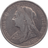 1900 CROWN ( GF ) LXIV - CROWN - Cambridgeshire Coins