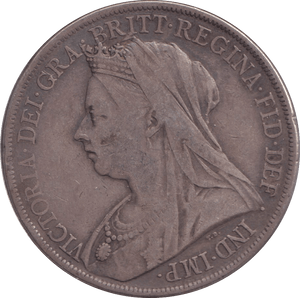 1900 CROWN ( GF ) LXIV - CROWN - Cambridgeshire Coins