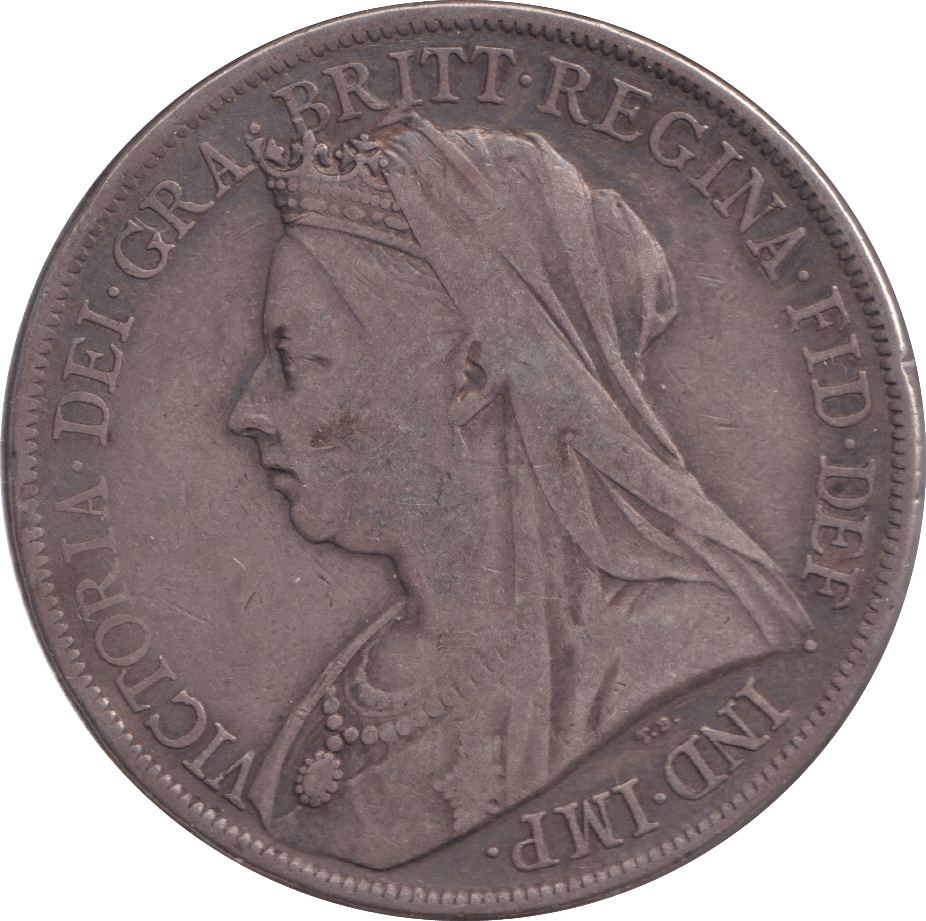 1900 CROWN ( GF ) LXIV - CROWN - Cambridgeshire Coins