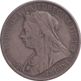 1900 CROWN ( GF ) LXIV - CROWN - Cambridgeshire Coins