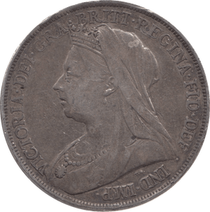 1900 CROWN ( GF ) LXIV - CROWN - Cambridgeshire Coins