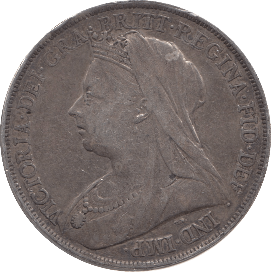 1900 CROWN ( GF ) LXIV - CROWN - Cambridgeshire Coins