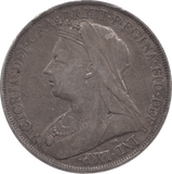 1900 CROWN ( GF ) LXIV - CROWN - Cambridgeshire Coins