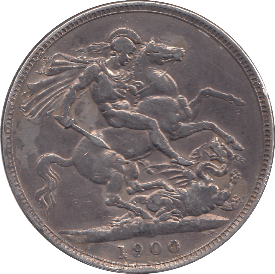 1900 CROWN ( GF ) LXIV - CROWN - Cambridgeshire Coins