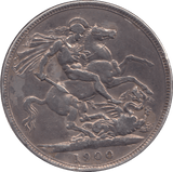 1900 CROWN ( GF ) LXIV - CROWN - Cambridgeshire Coins