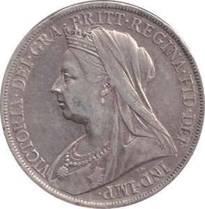 1900 CROWN ( GVF ) - CROWN - Cambridgeshire Coins