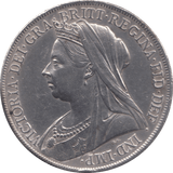 1900 CROWN ( GVF ) LXIII - CROWN - Cambridgeshire Coins