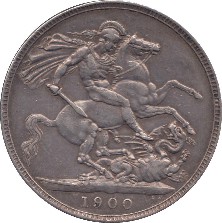 1900 CROWN ( GVF ) - WORLD COINS - Cambridgeshire Coins