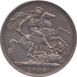 1900 CROWN ( GVF ) - WORLD COINS - Cambridgeshire Coins