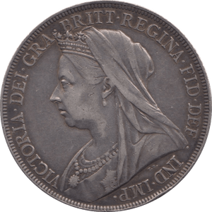 1900 CROWN ( GVF ) - WORLD COINS - Cambridgeshire Coins