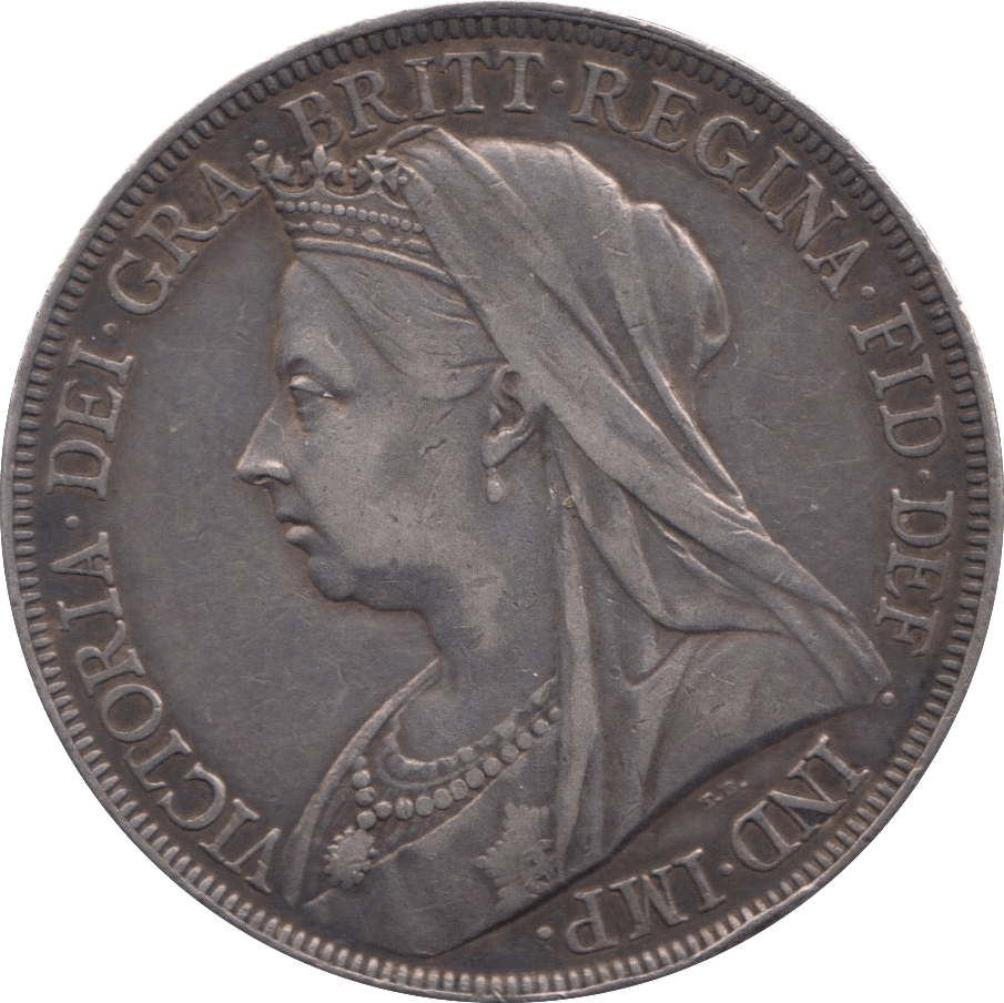 1900 CROWN ( GVF ) - WORLD COINS - Cambridgeshire Coins