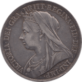 1900 CROWN ( GVF ) - WORLD COINS - Cambridgeshire Coins